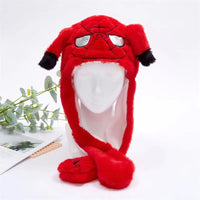 Cute Hat with Moving Ears - BunnyBounce Hat-Spider Man-State of Style