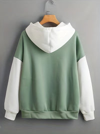 Cute Ladies Hoodie with Kangaroo Pocket - Amira-Green-XS-State of Style