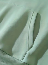 Cute Ladies Hoodie with Kangaroo Pocket - Amira-Green-XS-State of Style