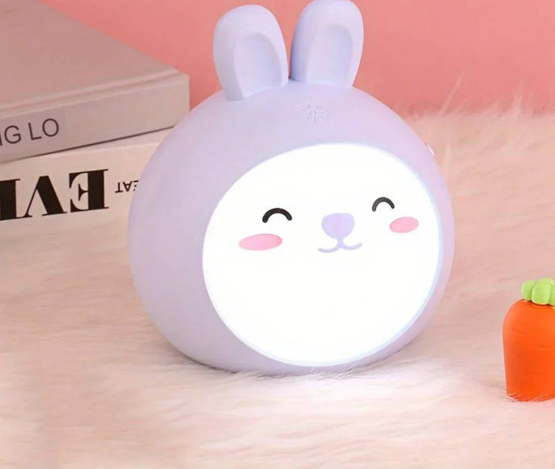 Cute Night Light for Children's Rooms - CuddlePaw-Blue-State of Style