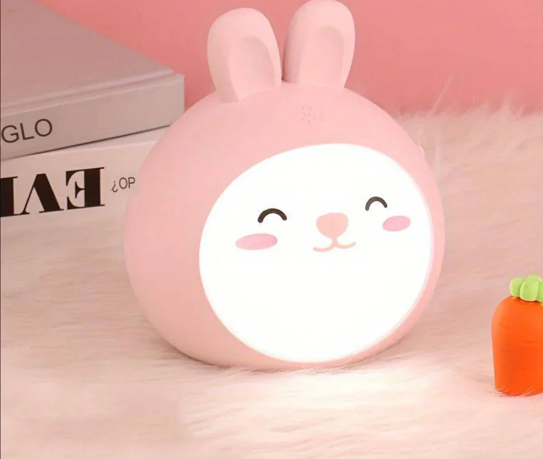 Cute Night Light for Children's Rooms - CuddlePaw-Pink-State of Style