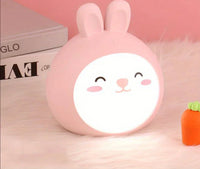 Cute Night Light for Children's Rooms - CuddlePaw-Pink-State of Style