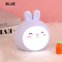 Cute Night Light for Children's Rooms - CuddlePaw-Yellow-State of Style