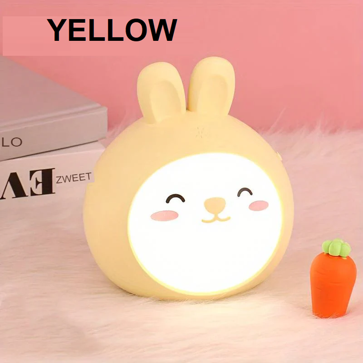 Cute Night Light for Children's Rooms - CuddlePaw-Yellow-State of Style