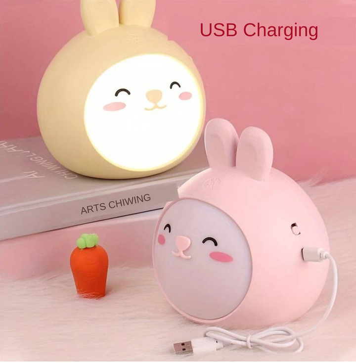 Cute Night Light for Children's Rooms - CuddlePaw-Yellow-State of Style