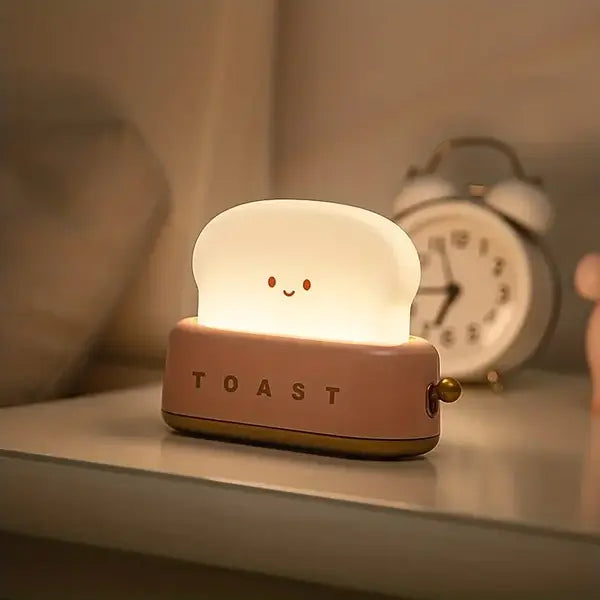 Cute Night Light - GlowToasty-Green-State of Style