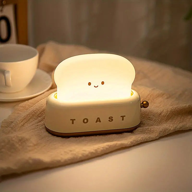 Cute Night Light - GlowToasty-Green-State of Style