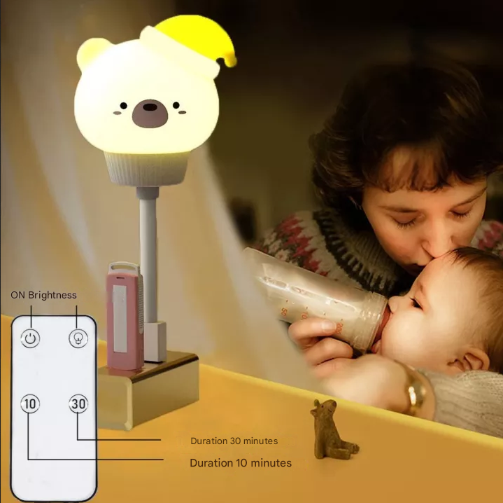 Cute night light - LumiPals-Kitten-No-State of Style