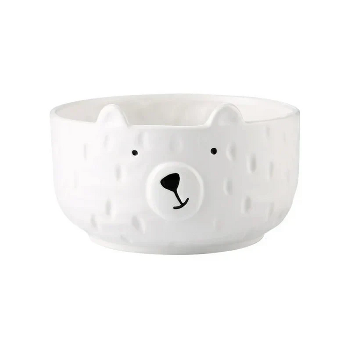 Cute Polar Bear Dinnerware Set in Ceramic - PolarJoy-Large Bowl 1150ml-State of Style