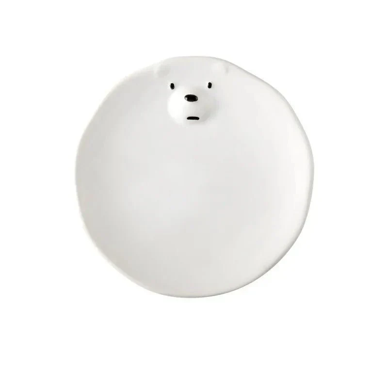 Cute Polar Bear Dinnerware Set in Ceramic - PolarJoy-Table 11.5cm-State of Style