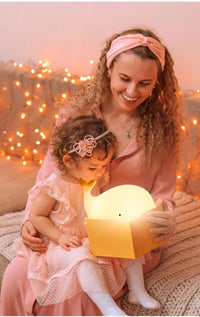 Cute Whale Night Light with Colour Change - GlowWhale-State of Style