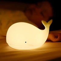 Cute Whale Night Light with Colour Changing - GlowWhale-State of Style
