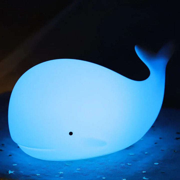 Cute Whale Night Light with Colour Changing - GlowWhale-State of Style