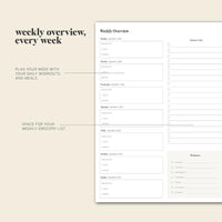 Daily Planner 24-25 – PlanEase-State of Style