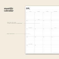 Daily Planner 24-25 – PlanEase-State of Style