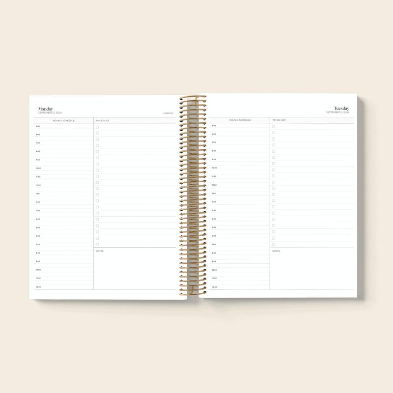 Daily Planner 24-25 – PlanEase-State of Style