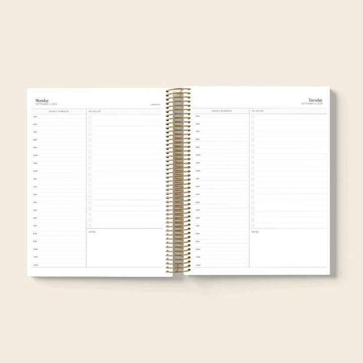 Daily Planner 24-25 – PlanEase-State of Style