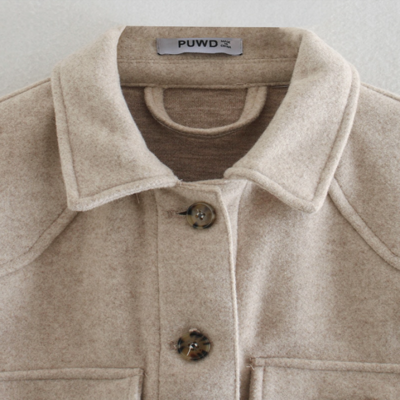 Dalia Women's Mid-Length Wool Coat | Stylish and Elegant Overcoat-S-State of Style