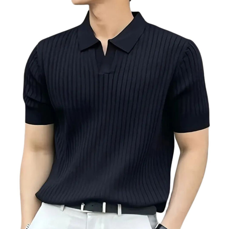 Dan Men's Shirt | Stylish & Versatile Summer Wear-Black-S-State of Style