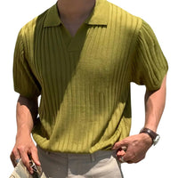 Dan Men's Shirt | Stylish & Versatile Summer Wear-Green-S-State of Style