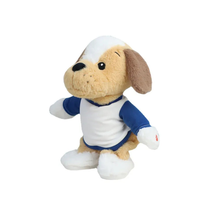 Dancing & Singing Plush Dog - BootyBeats Pup-Brown and white-State of Style