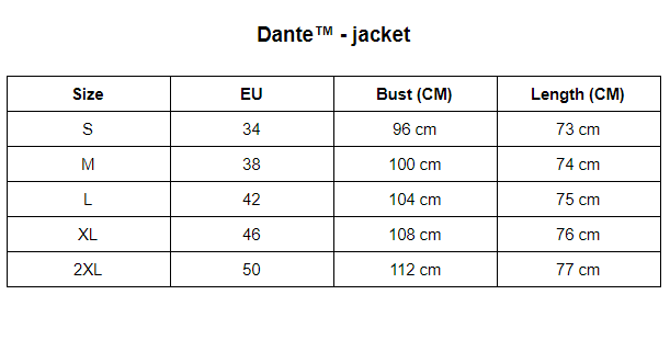 Dante Jacket | Trendy and Comfortable Women's Fashion-Black-S-State of Style