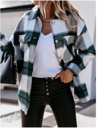 Dante Jacket | Trendy and Comfortable Women's Fashion-Green-S-State of Style