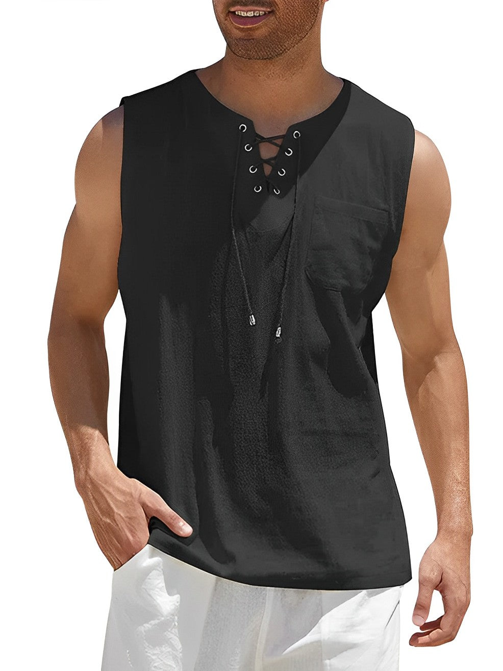 Dave Tank Top – Men’s Edition-Black-M-State of Style