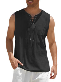 Dave Tank Top – Men’s Edition-Black-M-State of Style