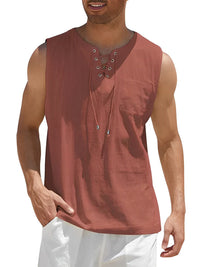 Dave Tank Top – Men’s Edition-Brick Red-M-State of Style