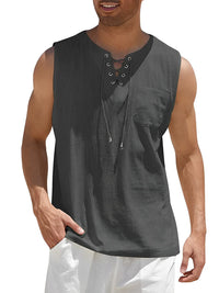 Dave Tank Top – Men’s Edition-Charcoal Grey-M-State of Style
