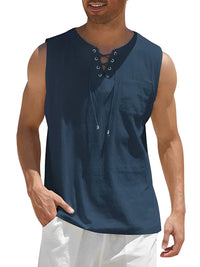 Dave Tank Top – Men’s Edition-Navy Blue-M-State of Style