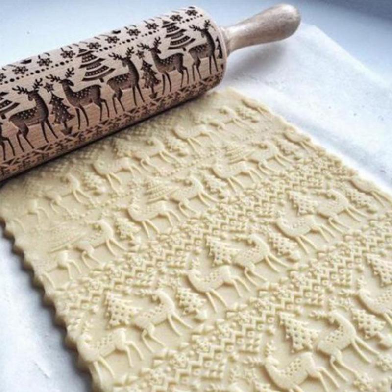 Decorative Rolling Pin - CookieCrafter-Christmas-State of Style