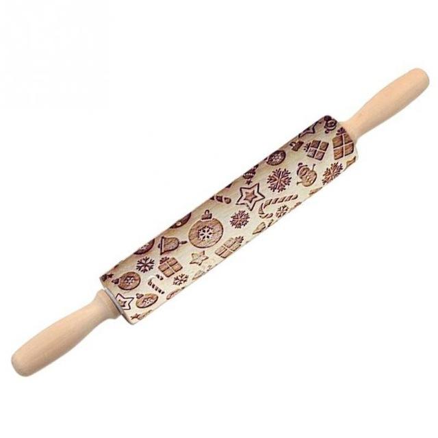 Decorative Rolling Pin - CookieCrafter-Christmas1-State of Style