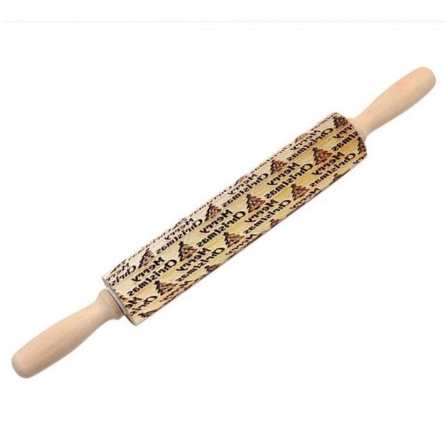 Decorative Rolling Pin - CookieCrafter-Christmas2-State of Style