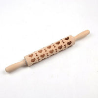 Decorative Rolling Pin - CookieCrafter-Deer-State of Style