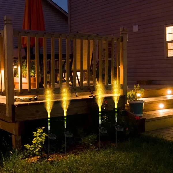 Decorative Wicker Garden Lighting - SunReed-State of Style
