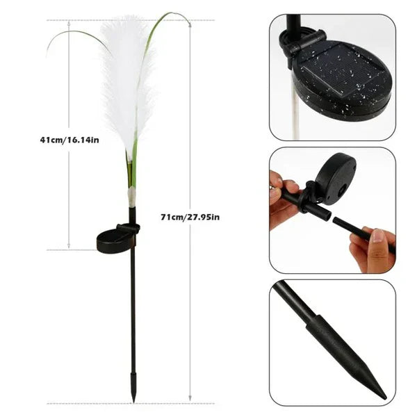 Decorative Wicker Garden Lighting - SunReed-State of Style