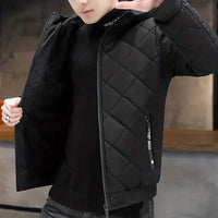 Padded outdoor jacket for men – Lior
