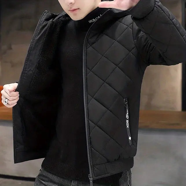 Padded outdoor jacket for men – Lior