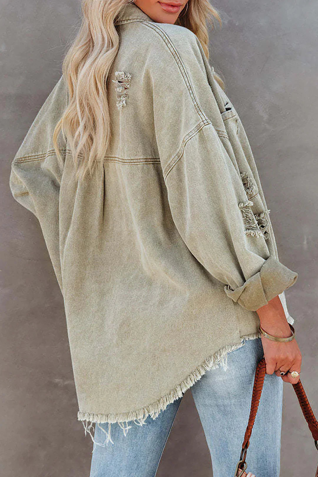 Denim jacket with character – Leona-S-State of Style