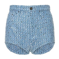 Denim Set with Sequins - Nova-Blue-XS-State of Style