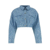 Denim Set with Sequins - Nova-Blue-XS-State of Style