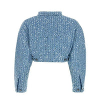 Denim Set with Sequins - Nova-Blue-XS-State of Style