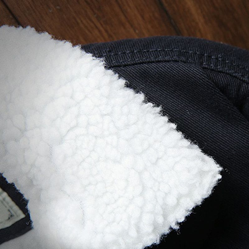 Denim Winter Jacket - Alex-Black-XS-State of Style