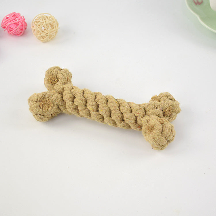 Dental Care Chew Bone for Dogs - CleanChew-Brown-State of Style