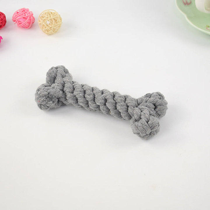 Dental Care Chew Bone for Dogs - CleanChew-Grey-State of Style