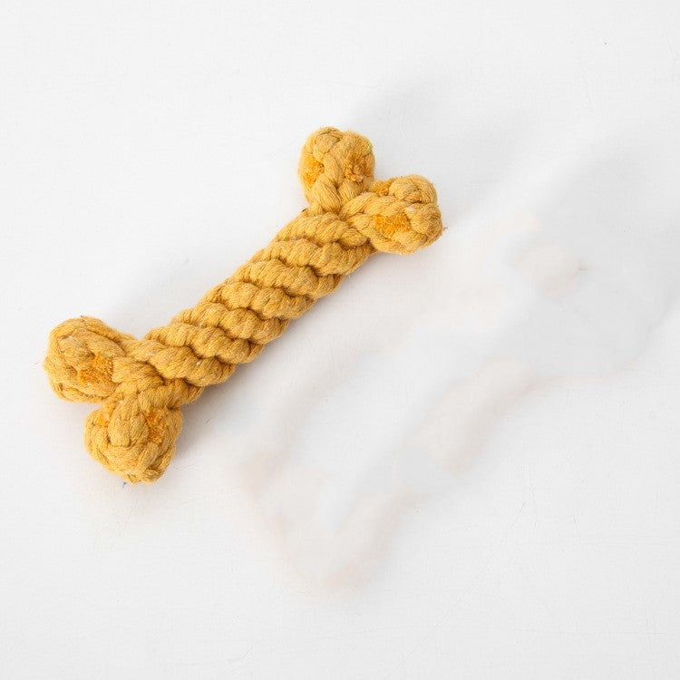 Dental Care Chew Bone for Dogs - CleanChew-Yellow-State of Style