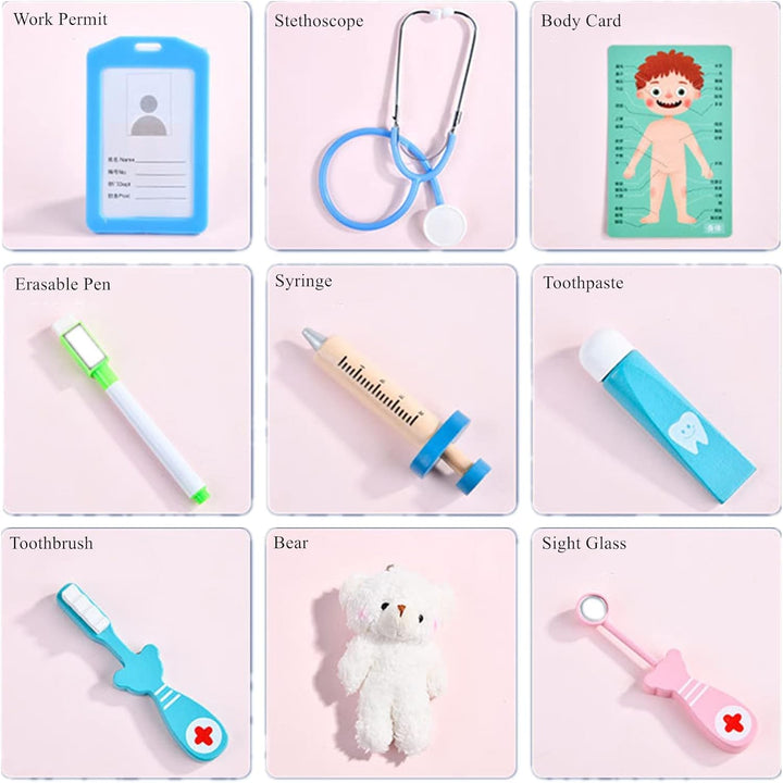 Dentist Playset - ToothTales-Blue-Standard-State of Style