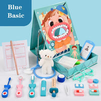 Dentist Playset - ToothTales-Blue-Standard-State of Style
